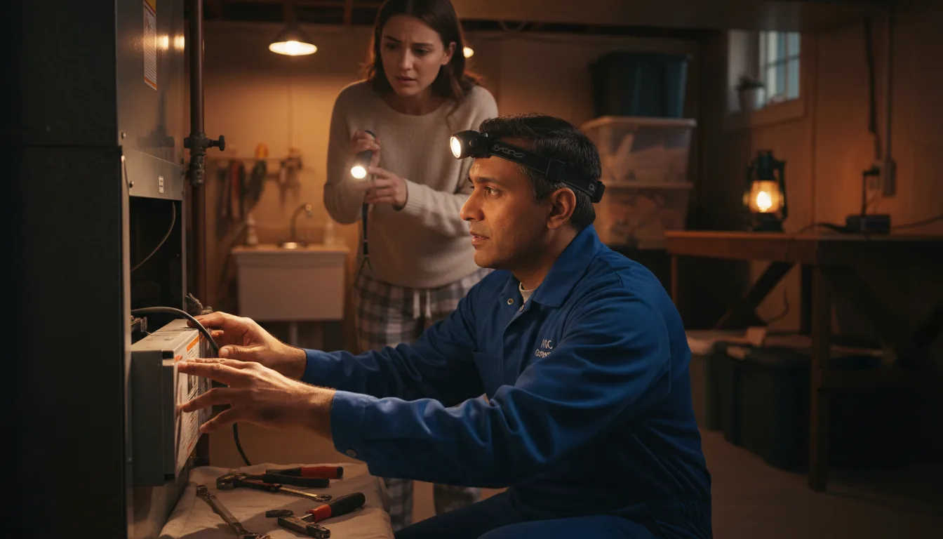 Emergency HVAC Repair in Centereach, NY near me · HVAC